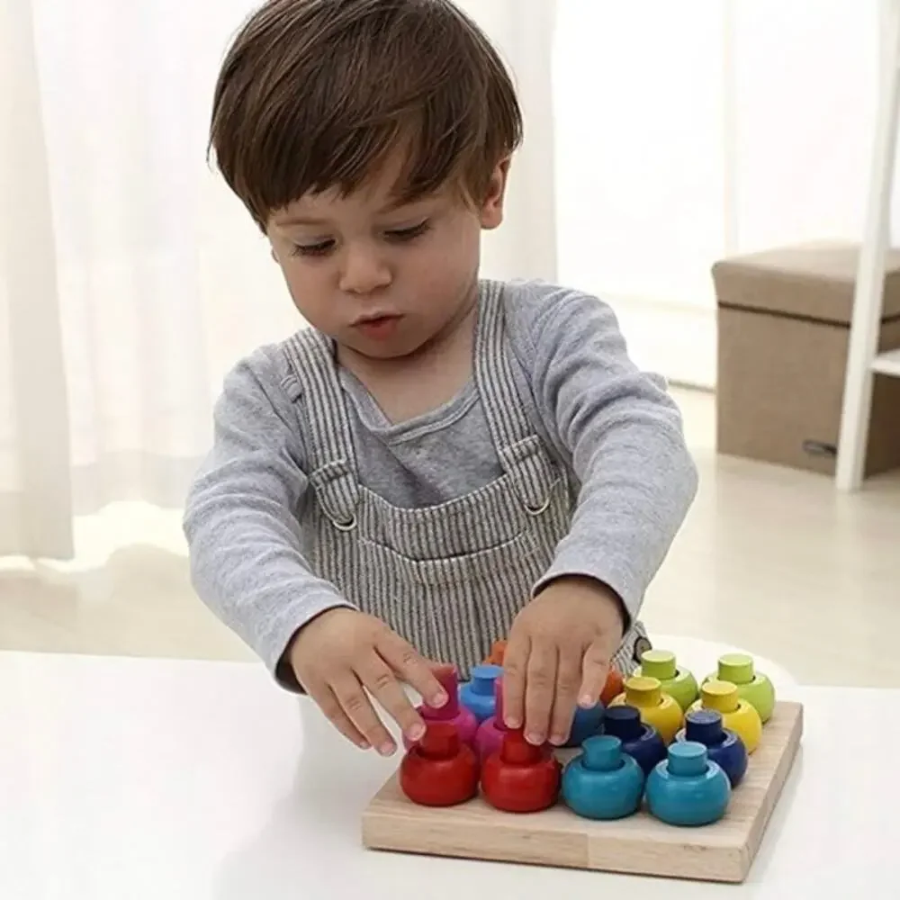 Wood Toy montessori wooden